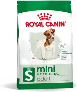 Intratuin Royal Canin hondenbrokken Mini Adult 800 gram aanbieding