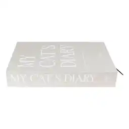 Welkoop District 70 Diary Tafelboek - Krabspeelgoed - Karton - Beige - 25x36x6 cm aanbieding