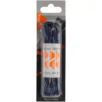 Welkoop Ringpoint - Veters - 120 cm - Blauw/Grijs aanbieding