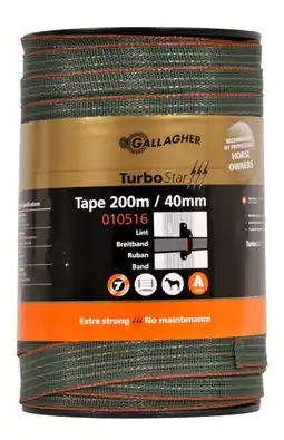 Welkoop Gallagher TurboStar Linet 20mm - 200m aanbieding