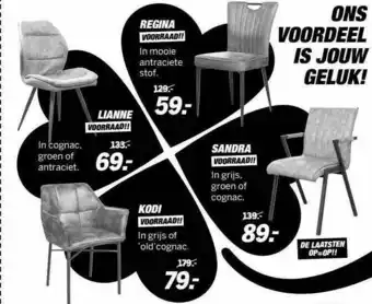 Matrasconcurrent Regina, Lianne, Kodi Of Sandra Stoel aanbieding