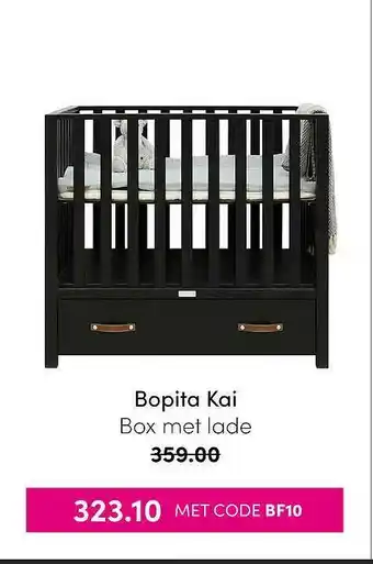 Baby & Tiener Bopita Kai Box Met Lade aanbieding