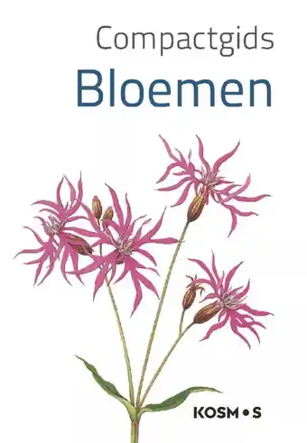 ANWB Kosmos uitgevers Compact gids bloemen aanbieding