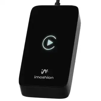 ANWB Imoshion CarPlay / Android Car Dongle Zwart aanbieding