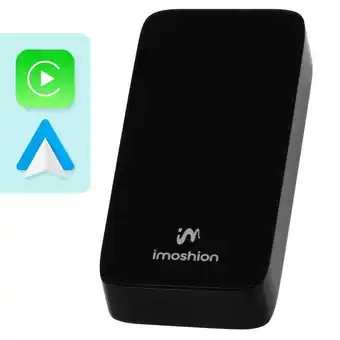 ANWB Imoshion CarPlay / Android Car Dongle Zwart aanbieding