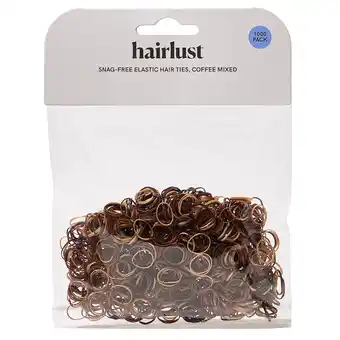 Douglas Hairlust Snag-Free Elastic Hair Ties, 1000-Pack aanbieding