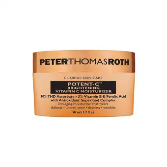 Douglas Peter Thomas Roth Verhelderende vochtinbrengende crème met vitamine C aanbieding