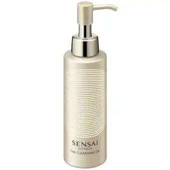 Douglas SENSAI Ultimate The Cleansing Oil aanbieding