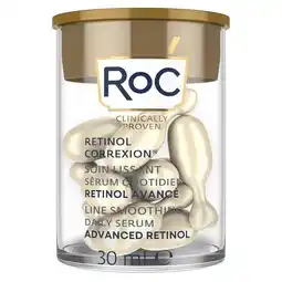 Douglas RoC Retinol Correxion Fine Line Retinol Correxion Line Smoothing Night 10 Capsules aanbieding