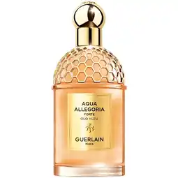 Douglas Guerlain Aqua Allegoria Forte Oud Yuzu aanbieding