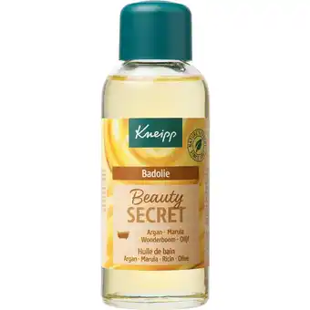 Douglas Kneipp Badolie Beauty Secret aanbieding