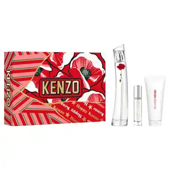 Douglas KENZO Flower by Kenzo La Récolte Parisienne EAU DE PARFUM 75 ML SET aanbieding