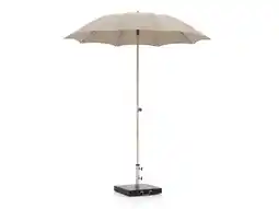 Kees Smit Suncomfort by Glatz Rustico parasol ø 220cm aanbieding