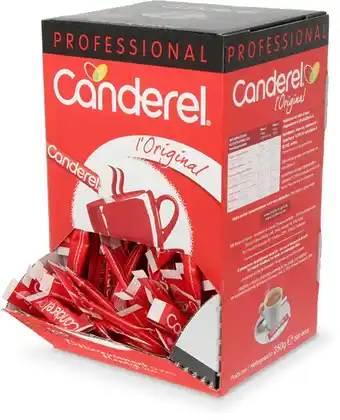 Bol.com Canderel Zoetstof Sticks 500 x 0.5g aanbieding