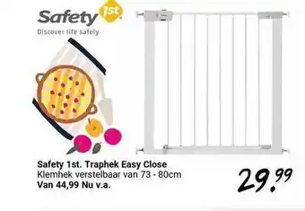 Van Asten BabySuperstore Safety 1st. Traphek Easy Close aanbieding