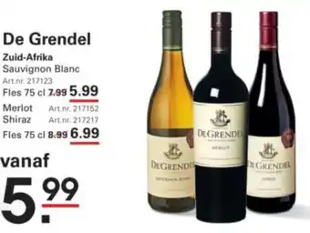 Sligro De Grendel aanbieding