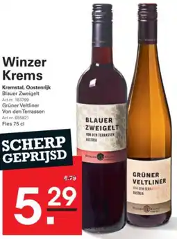 Sligro Winzer Krems aanbieding