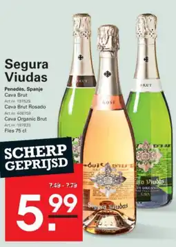 Sligro Segura Viudas aanbieding