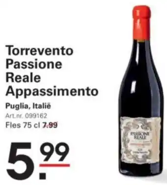 Sligro Torrevento Passione Reale Appassimento aanbieding