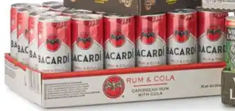 Sligro Bacardi aanbieding