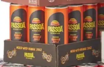 Sligro Passoã Jus d'orange aanbieding