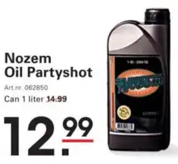 Sligro Nozem Oil Partyshot aanbieding