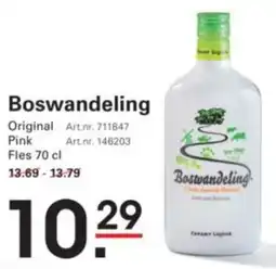 Sligro Boswandeling aanbieding