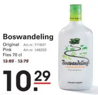 Sligro Boswandeling aanbieding