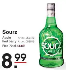 Sligro Sourz aanbieding