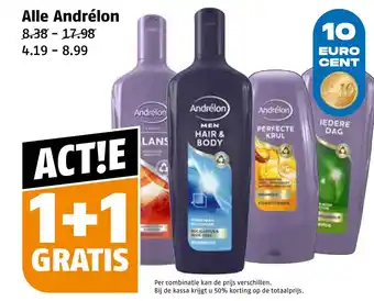 Poiesz Alle Andrélon aanbieding