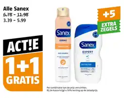 Poiesz Alle Sanex aanbieding