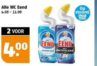 Poiesz Alle WC Eend aanbieding