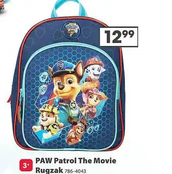 Top1Toys Paw Patrol The Movie Rugzak aanbieding