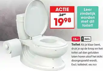 Top1Toys Toilet aanbieding