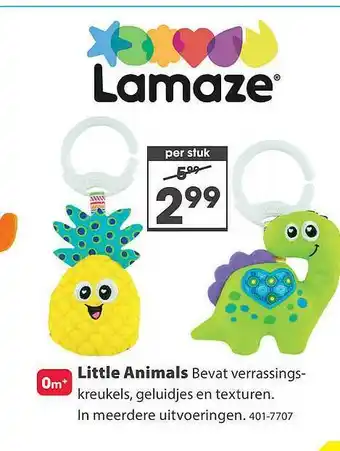 Top1Toys Little Animals aanbieding