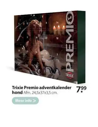 Pets Place Trixie Premio Adventkalender Hond aanbieding