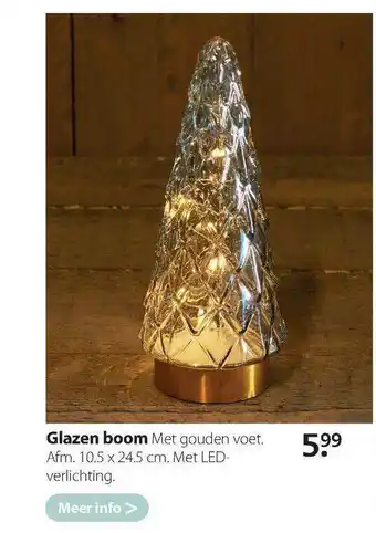 Pets Place Glazen Boom aanbieding