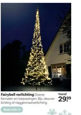 Pets Place Fairybell Verlichting aanbieding