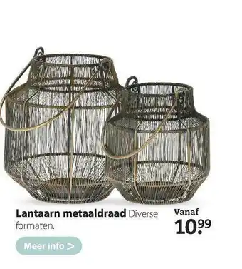 Pets Place Lantaarn Metaaldraad aanbieding