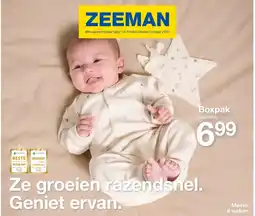 Zeeman Boxpak aanbieding