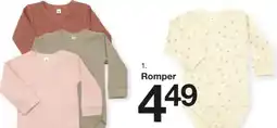 Zeeman Romper aanbieding