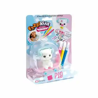 Top1Toys Fuzzikins Skaters Varkentje aanbieding
