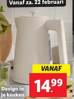 Lidl Design in je keuken aanbieding