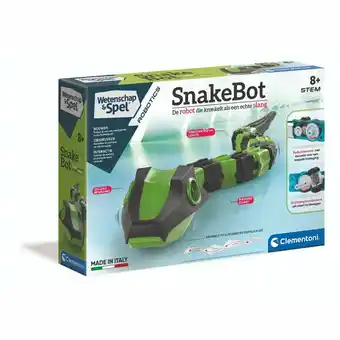 Top1Toys Clementoni Wetenschap - Maak Je Eigen Robotslang aanbieding