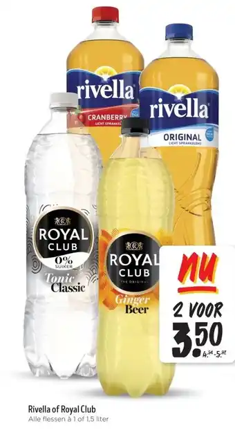 Jumbo Rivella of Royal Club aanbieding