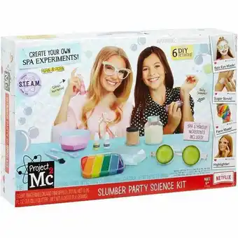 Top1Toys Project MC2 Slumber Party Science Kit aanbieding