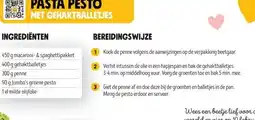 Jumbo PASTA PESTO DA MET GEHAKTBALLETJES aanbieding