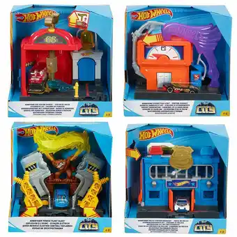 Top1Toys Hot Wheels City Basis Speelset Assorti aanbieding