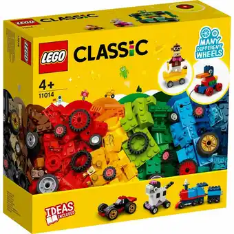 Top1Toys LEGO Classic 11014 Stenen En Wielen aanbieding