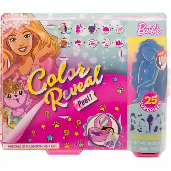 Top1Toys Barbie Fantasy Fashion Zeemeermin aanbieding